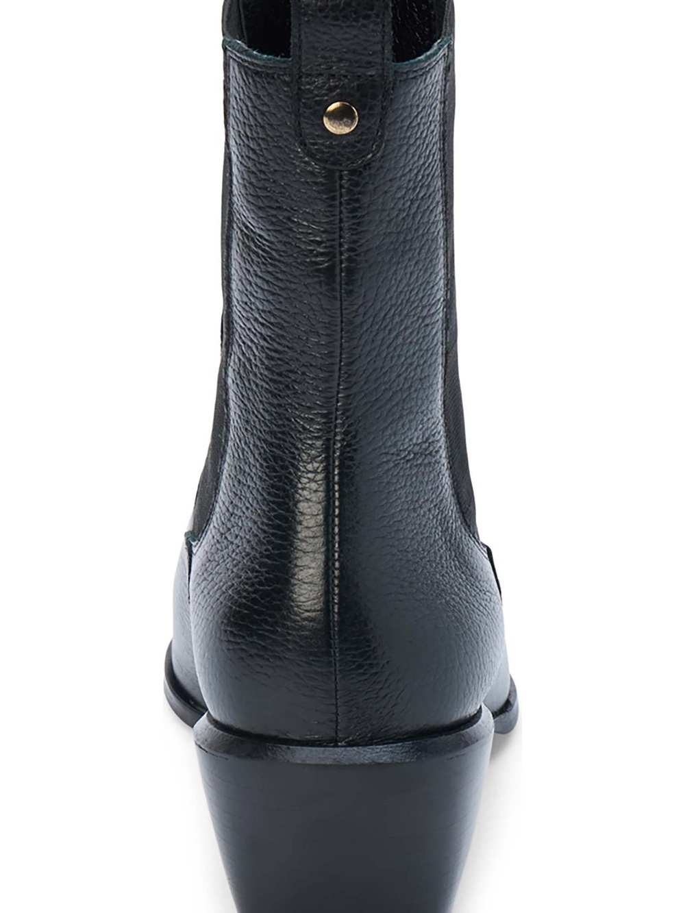 George Chelsea Matisse Classic Black Leather Women's Ankle Boots 7.5 Size - Picture 12 of 13